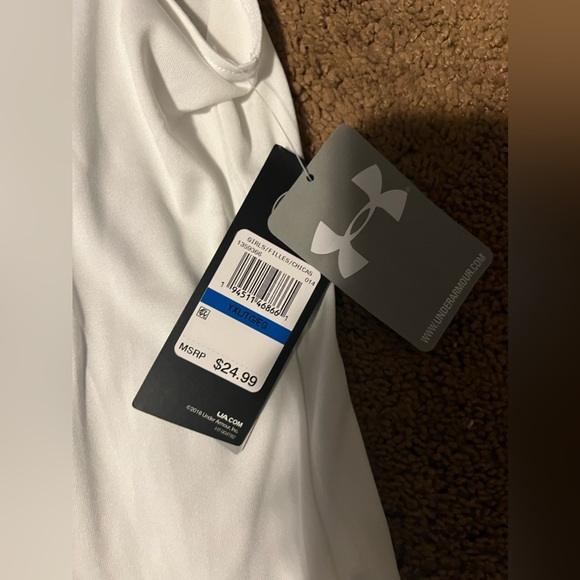 Underarmour girls yxl double tank tops (3) - Picture 8 of 9